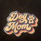 Dog Mom Retro Ladies T-shirt!