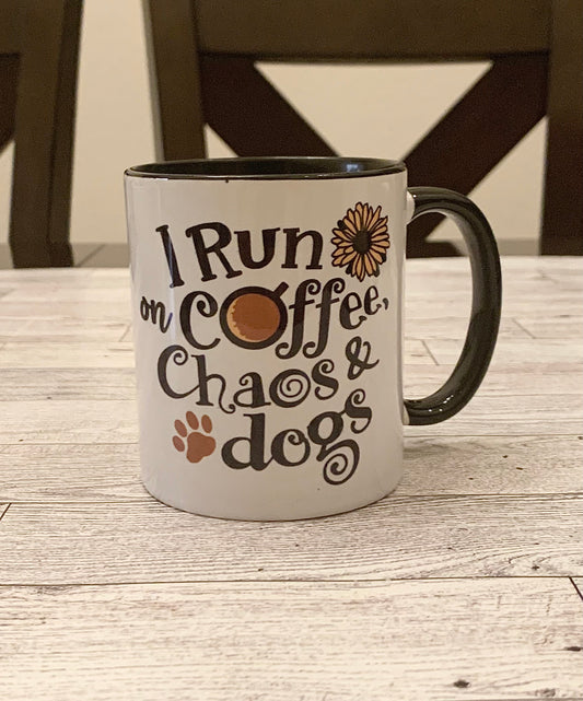 Dog and Coffee Lover Mug