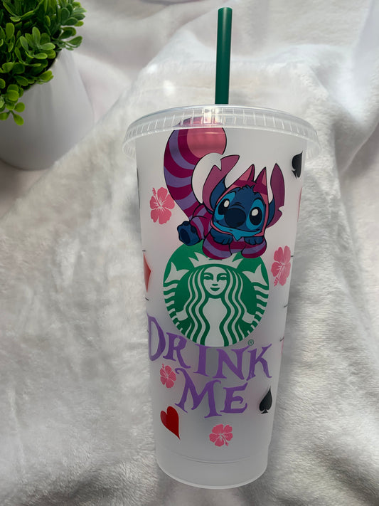 Cheshire Stitch Cold Cup